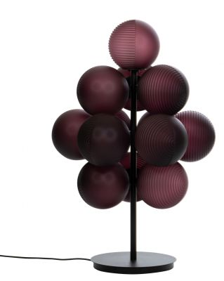 Stellar Grape Small Lampe de table Pulpo